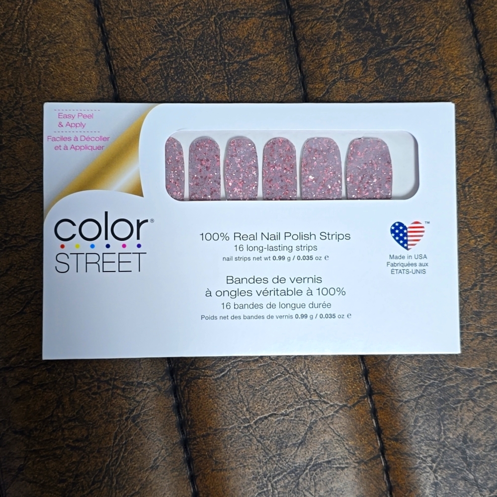 Color Street 100% Nail Polish Strips Capitol Hill